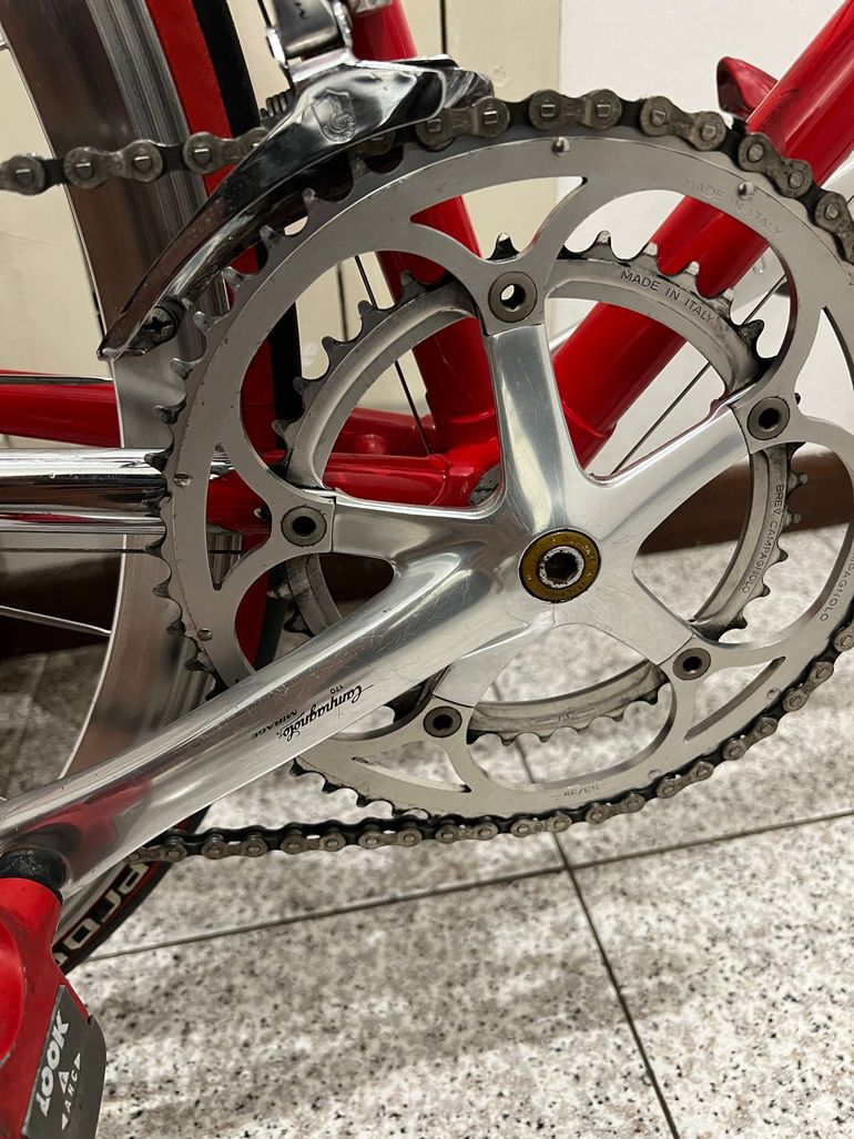 Used Colnago Master Campagnolo Mirage 1987 Road & Gravel, Red — image 10 of 13