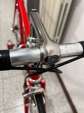 Used Colnago Master Campagnolo Mirage 1987 Road & Gravel, Red — image 6 of 13
