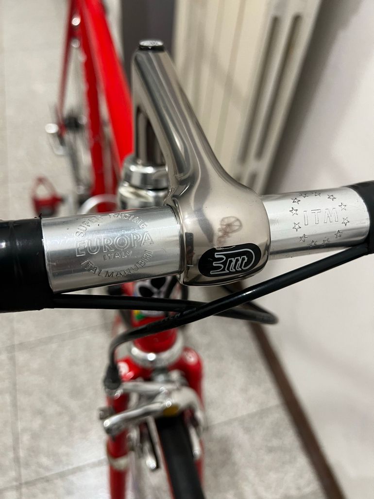 Used Colnago Master Campagnolo Mirage 1987 Road & Gravel, Red — image 6 of 13