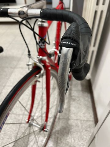 Used Colnago Master Campagnolo Mirage 1987 Road & Gravel, Red — image 9 of 13