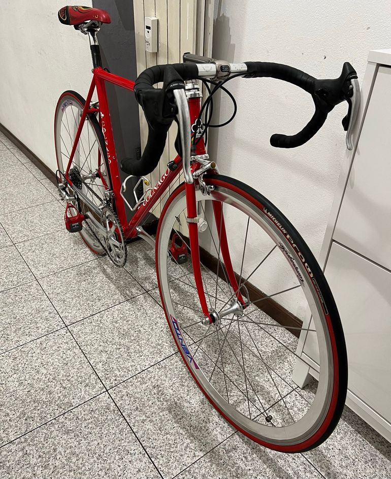 Used Colnago Master Campagnolo Mirage 1987 Road & Gravel, Red — image 4 of 13