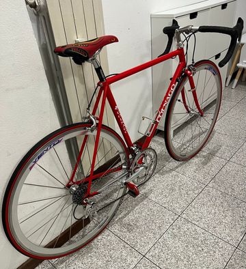 Used Colnago Master Campagnolo Mirage 1987 Road & Gravel, Red — image 3 of 13
