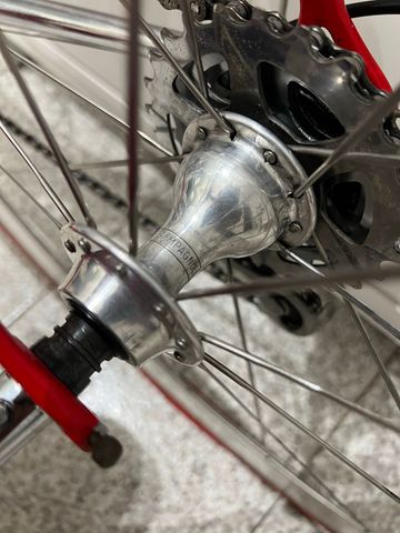 Used Colnago Master Campagnolo Mirage 1987 Road & Gravel, Red — image 13 of 13