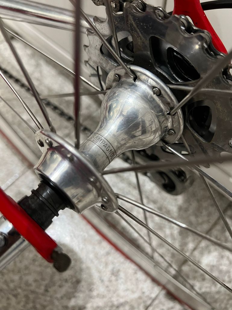 Used Colnago Master Campagnolo Mirage 1987 Road & Gravel, Red — image 13 of 13