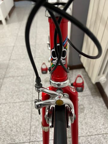 Used Colnago Master Campagnolo Mirage 1987 Road & Gravel, Red — image 11 of 13