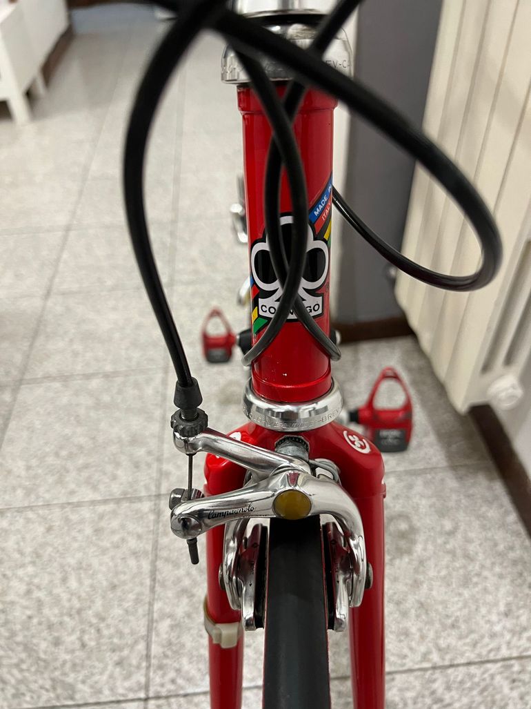 Used Colnago Master Campagnolo Mirage 1987 Road & Gravel, Red — image 11 of 13