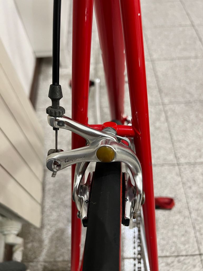 Used Colnago Master Campagnolo Mirage 1987 Road & Gravel, Red — image 12 of 13