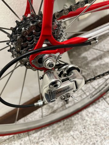 Used Colnago Master Campagnolo Mirage 1987 Road & Gravel, Red — image 7 of 13