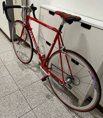 Used Colnago Master Campagnolo Mirage 1987 Road & Gravel, Red — image 2 of 13