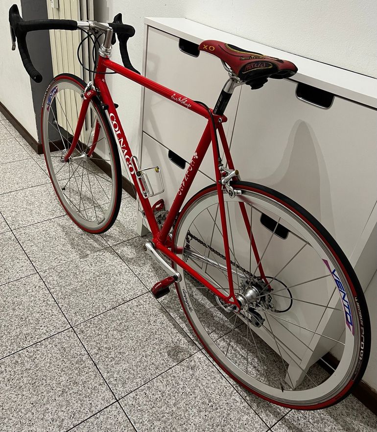 Used Colnago Master Campagnolo Mirage 1987 Road & Gravel, Red — image 2 of 13