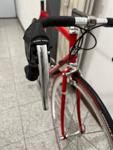 Used Colnago Master Campagnolo Mirage 1987 Road & Gravel, Red — image 8 of 13