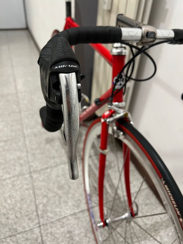 Used Colnago Master Campagnolo Mirage 1987 Road & Gravel, Red — image 8 of 13