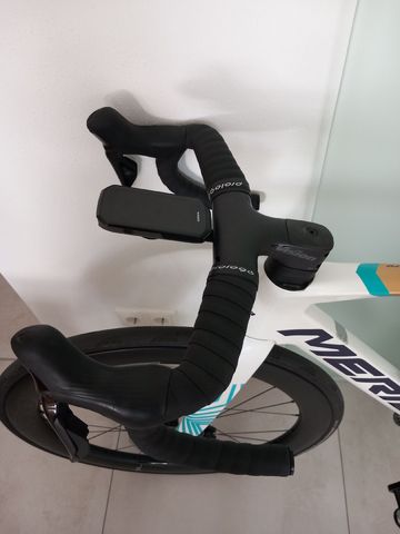 Used Merida REACTO TEAM 2025 2025 Road & Gravel, White — image 2 of 5