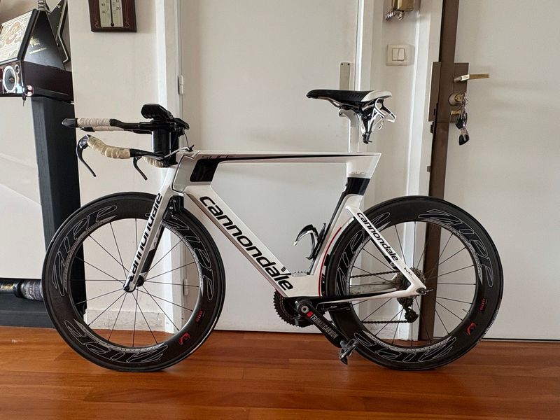Used Cannondale Slice Hi-MOD Dura Ace Di2 2017 2017 Road & Gravel