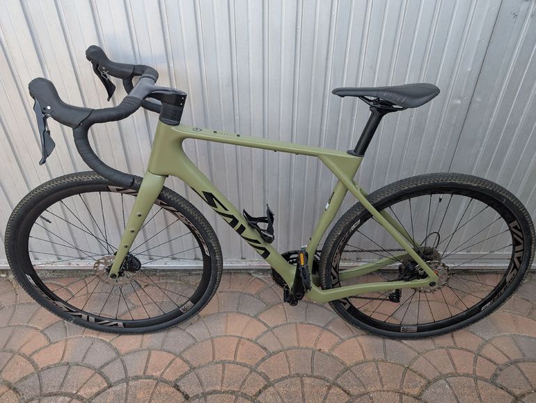 Used Sava Custom Shimano GRX 2025 Road & Gravel, Green — image 2 of 5