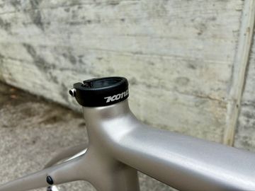 Used Kona Libre Frameset 2021 2021 Road & Gravel, Light Gray — image 5 of 7