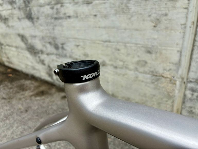 Used Kona Libre Frameset 2021 2021 Road & Gravel, Light Gray — image 5 of 7