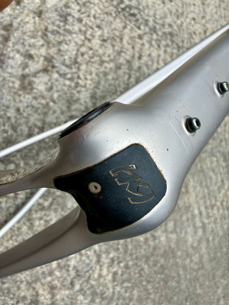 Used Kona Libre Frameset 2021 2021 Road & Gravel, Light Gray — image 7 of 7