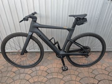 Canyon Roadlite:ONfly CF 9 LTD 2024 2024 Urban de segunda mano, Negro — imagen 2 de 6