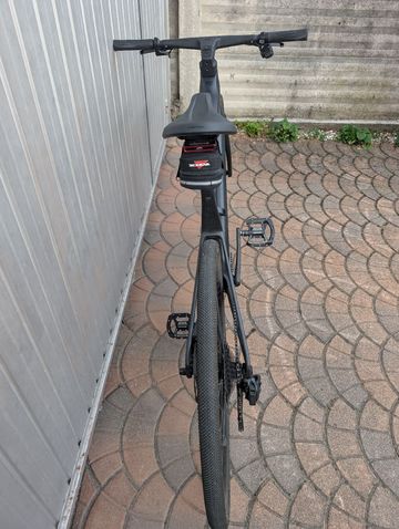 Canyon Roadlite:ONfly CF 9 LTD 2024 2024 Urban de segunda mano, Negro — imagen 5 de 6