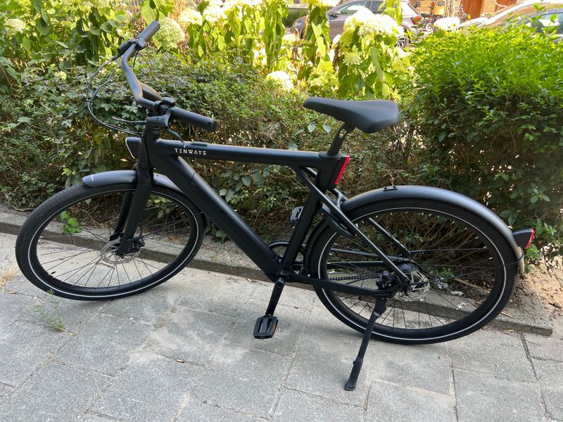 Used tenways CGO009 Smart City E-bike 2025 2025 Urban & Touring