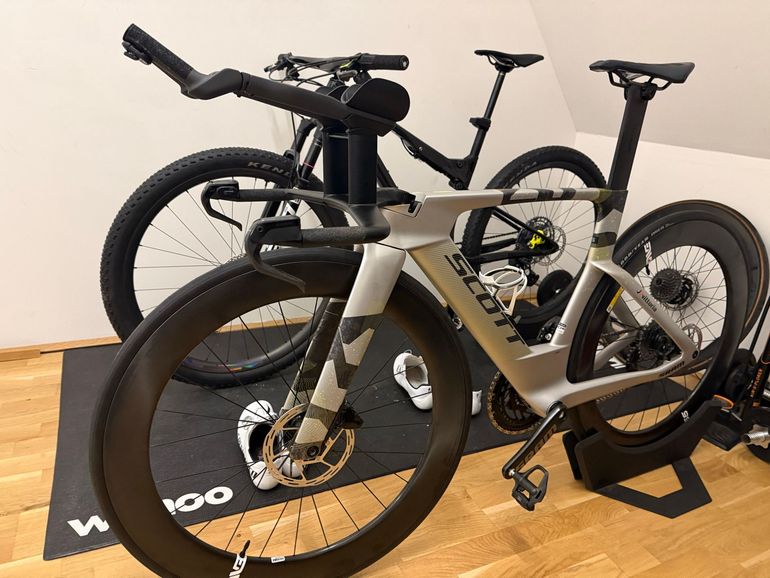 Used Scott Foil RC Ultimate 2026 2026 Road & Gravel, Light Gray — image 12 of 13