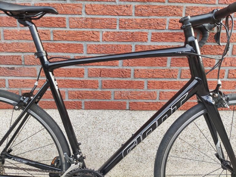 GIANT CONTEND 2020 Road & Gravel de segunda mano, Negro — imagen 13 de 15