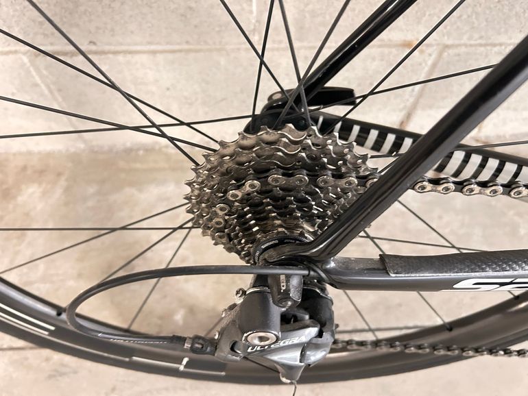 Used Cervélo S2 Shimano Ultegra 2017 Road & Gravel, Black — image 5 of 9
