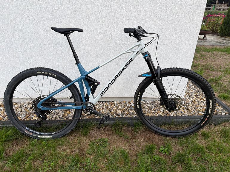 Used Mondraker FOXY 2024 2024 Mountainbike, Light Gray, 29 — image 2 of 7