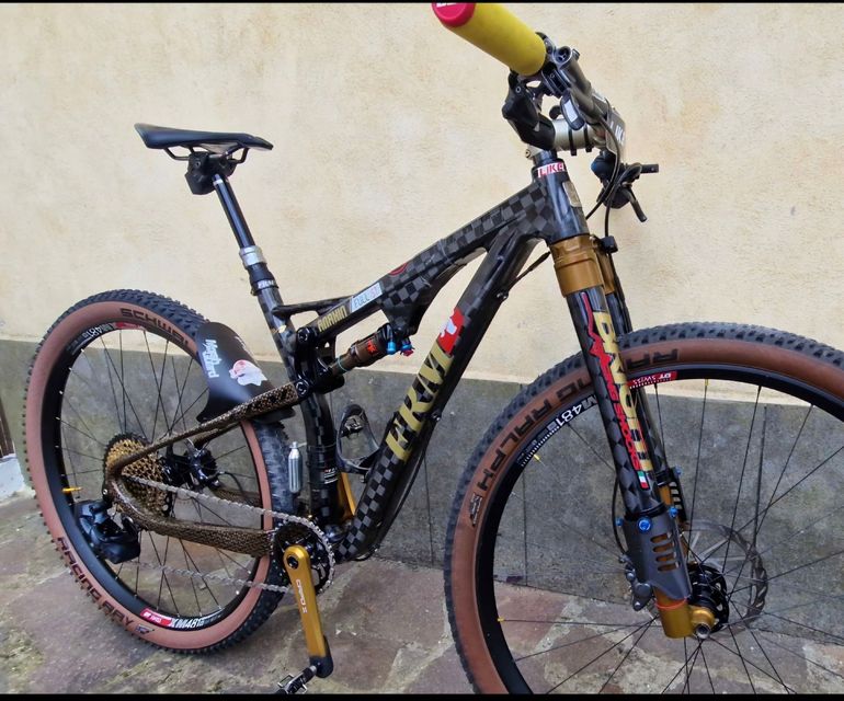 FRM Anakin SRAM XX1 Eagle AXS 2018 Mountainbike d'occasion — image 4 sur 4