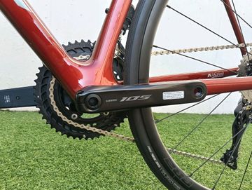 Gebrauchtes Giant TCR Advanced 1 2025 2025 Road & Gravel, Rot — Bild 10 von 11