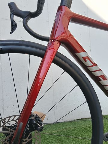 Gebrauchtes Giant TCR Advanced 1 2025 2025 Road & Gravel, Rot — Bild 7 von 11