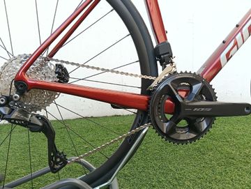 Gebrauchtes Giant TCR Advanced 1 2025 2025 Road & Gravel, Rot — Bild 4 von 11