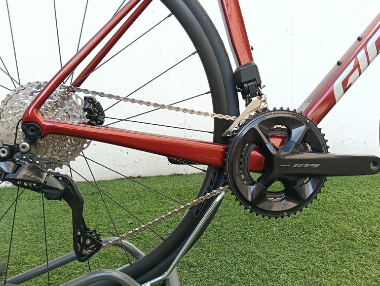 Gebrauchtes Giant TCR Advanced 1 2025 2025 Road & Gravel, Rot — Bild 4 von 11