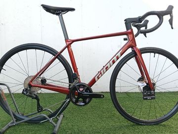 Gebrauchtes Giant TCR Advanced 1 2025 2025 Road & Gravel, Rot — Bild 2 von 11