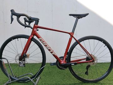 Gebrauchtes Giant TCR Advanced 1 2025 2025 Road & Gravel, Rot — Bild 11 von 11