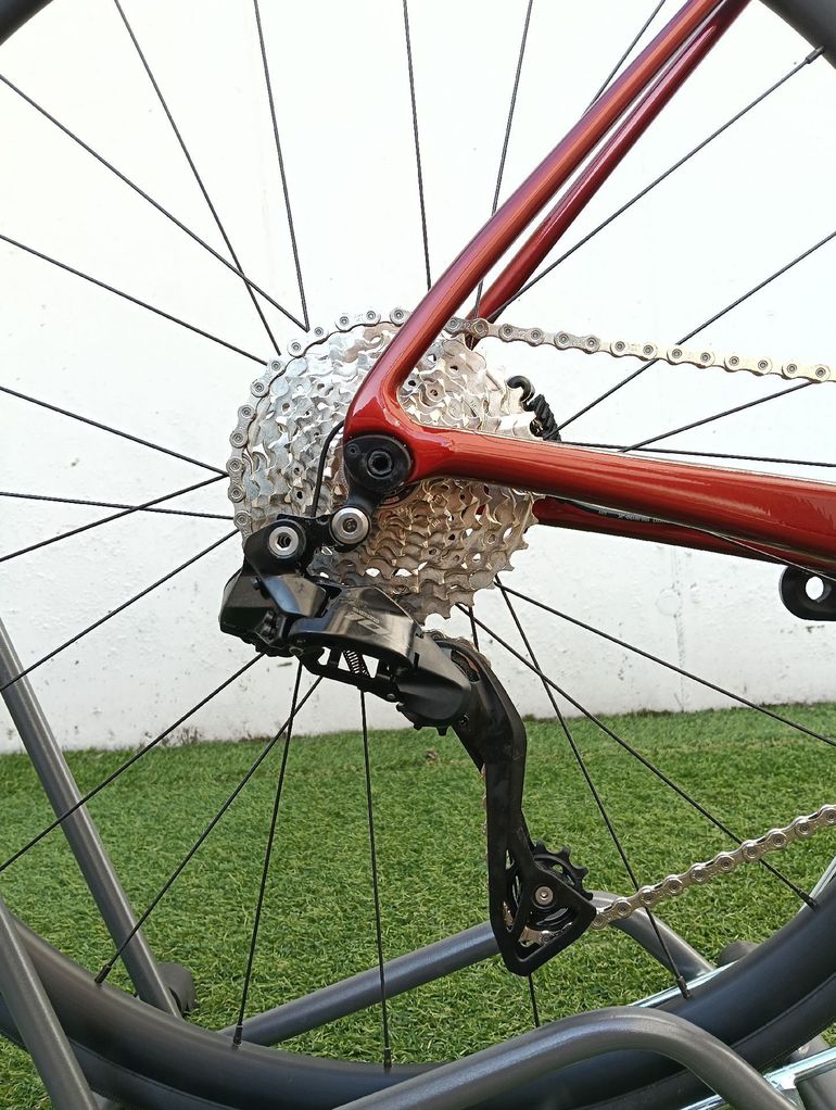 Gebrauchtes Giant TCR Advanced 1 2025 2025 Road & Gravel, Rot — Bild 5 von 11