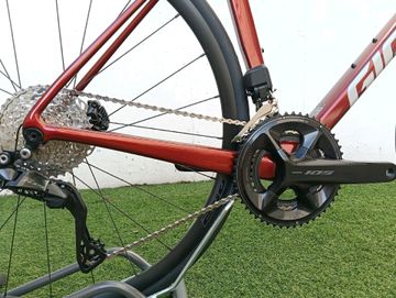 Gebrauchtes Giant TCR Advanced 1 2025 2025 Road & Gravel, Rot — Bild 9 von 11