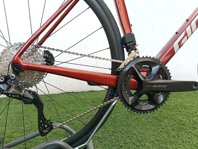 Gebrauchtes Giant TCR Advanced 1 2025 2025 Road & Gravel, Rot — Bild 9 von 11