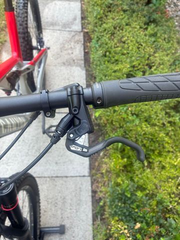 Gebrauchtes Canyon Neuron CF 8 2021 2021 Mountainbike, Hellgrau, 27.5, 29 — Bild 9 von 13
