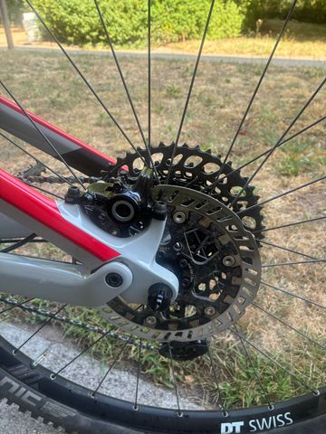 Gebrauchtes Canyon Neuron CF 8 2021 2021 Mountainbike, Hellgrau, 27.5, 29 — Bild 12 von 13