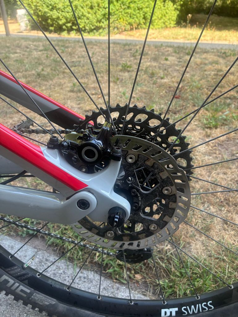 Gebrauchtes Canyon Neuron CF 8 2021 2021 Mountainbike, Hellgrau, 27.5, 29 — Bild 12 von 13