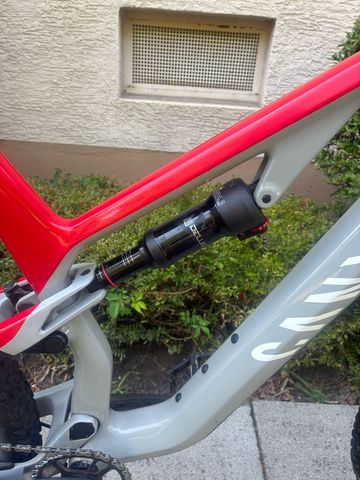 Gebrauchtes Canyon Neuron CF 8 2021 2021 Mountainbike, Hellgrau, 27.5, 29 — Bild 5 von 13