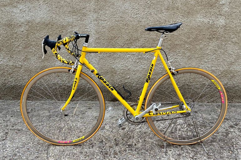 Used Rossin Custom Other Campagnolo 1995 Road & Gravel, Orange — image 2 of 16