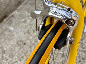 Used Rossin Custom Other Campagnolo 1995 Road & Gravel, Orange — image 15 of 16