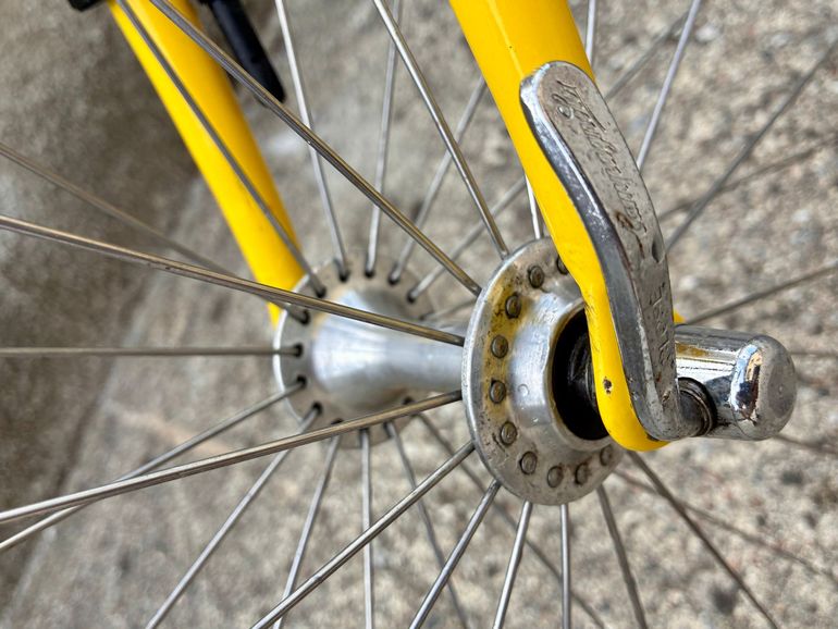 Used Rossin Custom Other Campagnolo 1995 Road & Gravel, Orange — image 14 of 16