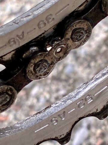 Used Rossin Custom Other Campagnolo 1995 Road & Gravel, Orange — image 9 of 16