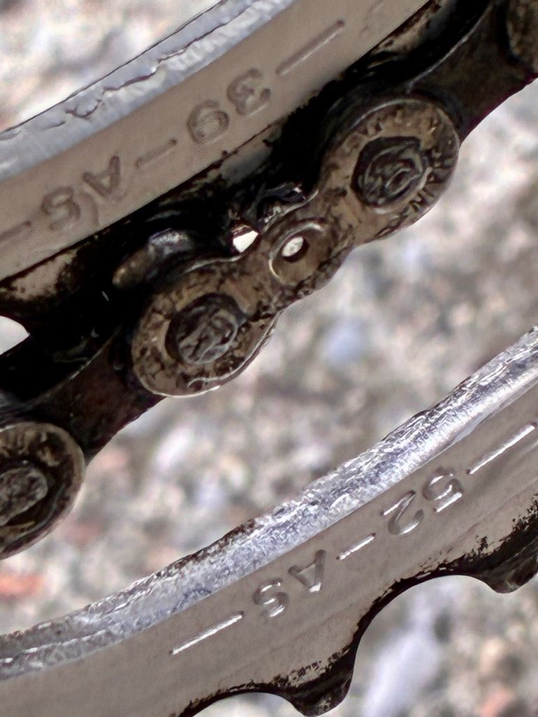 Used Rossin Custom Other Campagnolo 1995 Road & Gravel, Orange — image 9 of 16