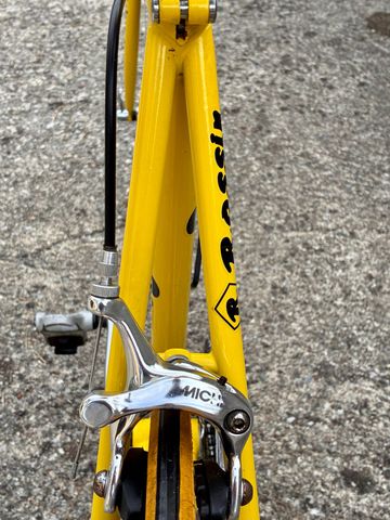 Used Rossin Custom Other Campagnolo 1995 Road & Gravel, Orange — image 12 of 16