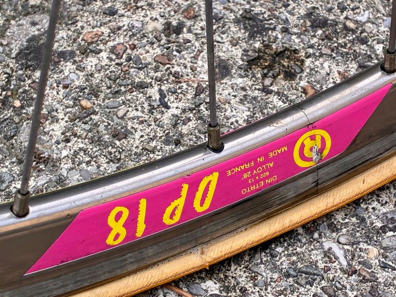 Used Rossin Custom Other Campagnolo 1995 Road & Gravel, Orange — image 13 of 16